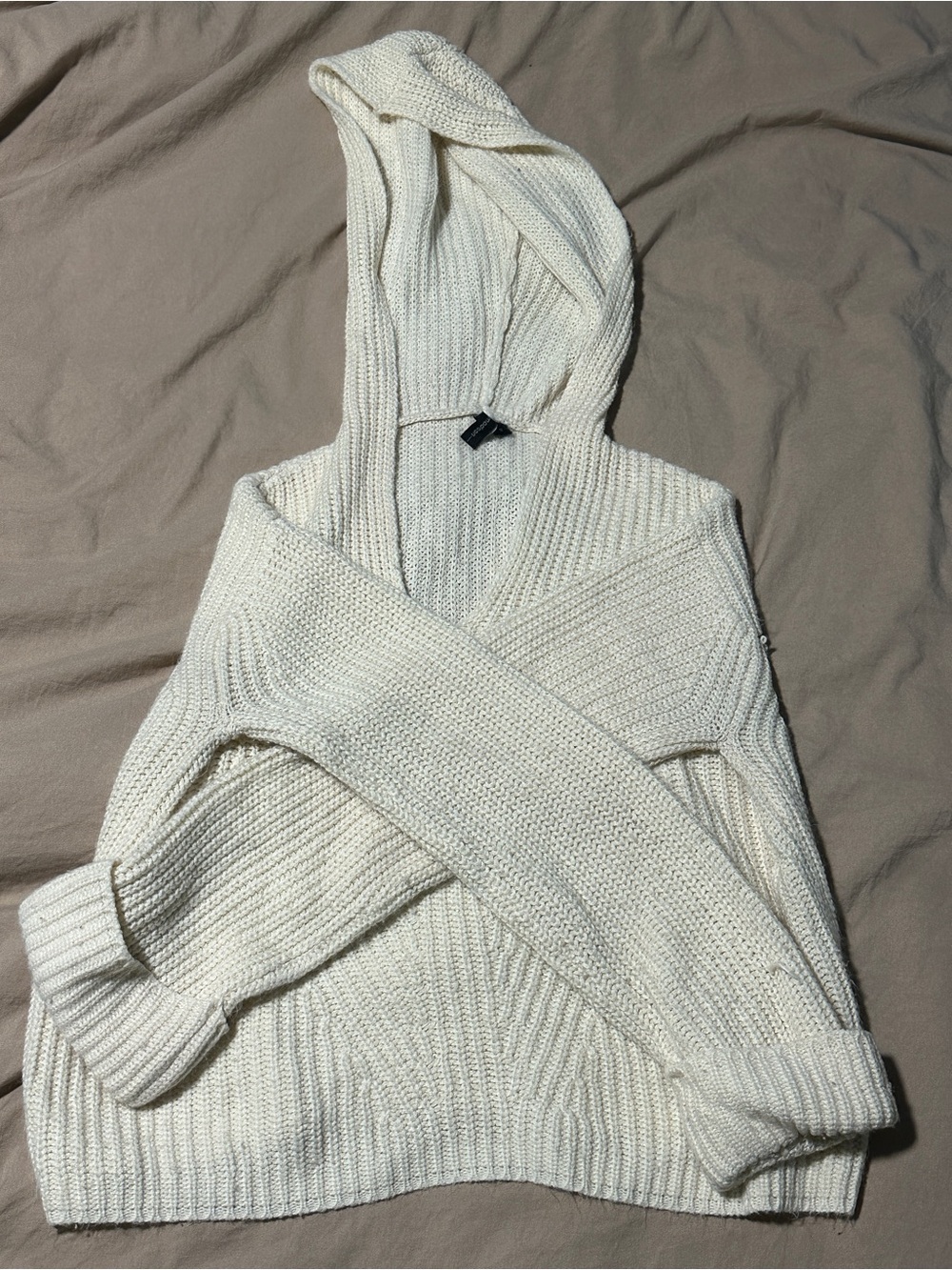 Moon & Madison Cream Cardigan